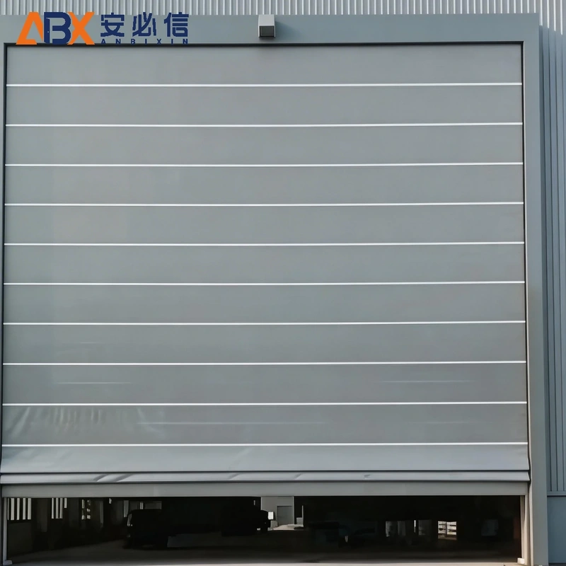 内江PVC堆积门