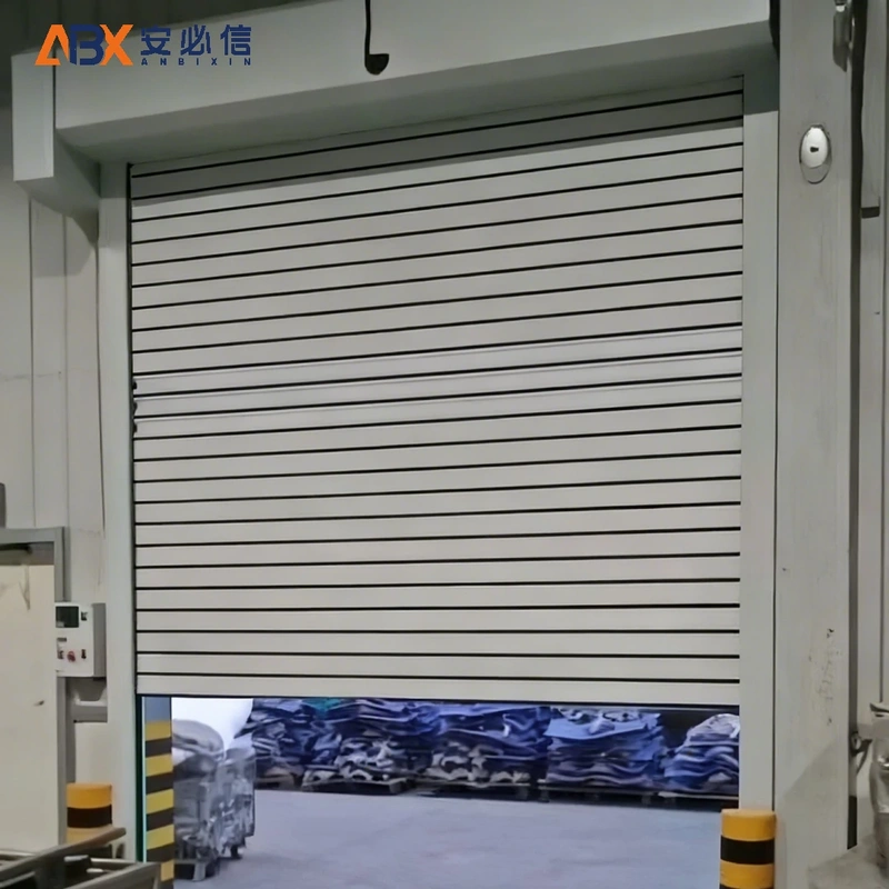 内江消防快速门